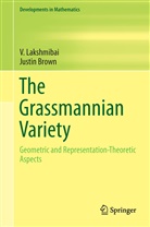 Justin Brown, Lakshmibai, V Lakshmibai, V. Lakshmibai - The Grassmannian Variety