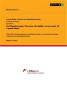 Stefanie Eimesser - Certification Seals. The more, the better, or too much of a good thing?