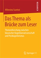 Alfonsina Scarinzi - Das Thema als Brücke zum Leser