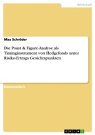 Max Schröder - Die Point & Figure-Analyse als Timinginstrument von Hedgefonds unter Risiko-Ertrags Gesichtspunkten
