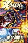 Jeph Loeb, John Francis Moore, Fabian Nicieza, Adam Kubert, Kubert Adam - X-men: The Complete Age Of Apocalypse Epic - Book 4