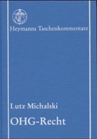 Lutz Michalski - OHG-Recht, Kommentar