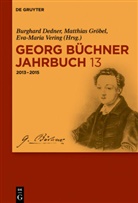 Burghar Dedner, Burghard Dedner, Georg Büchner Gesellschaft, Matthias Gröbel, Matthias Gröbel u a, Eva-Maria Vering - Georg Büchner Jahrbuch - Band 13: 2013-2015. Bd.13