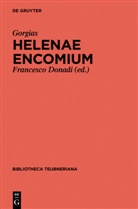 Gorgias, Gorgias von Leontinoi, Francesc Donadi, Francesco Donadi - Helenae encomium