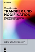 Mario Zanucchi - Transfer und Modifikation
