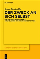 Rocco Porcheddu - Der Zweck an sich selbst