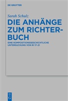 Sarah Schulz - Die Anhänge zum Richterbuch