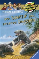 Thomas Brezina, Thomas C. Brezina, Jan Birck - Der Schatz der letzten Drachen