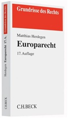 Matthias Herdegen, Matthias (Dr. h.c.) Herdegen - Europarecht
