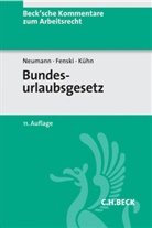 Hermann Dersch, Marti Fenski, Martin Fenski, Martin (Dr. Fenski, Tho Kühn, Thomas Kühn... - Bundesurlaubsgesetz (BUrlG), Kommentar