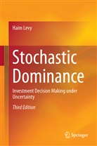 Haim Levy, Haim Levy - Stochastic Dominance