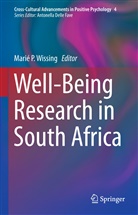 Mari P Wissing, Marié P Wissing, Marie P. Wissing, Marié P. Wissing - Well-Being Research in South Africa