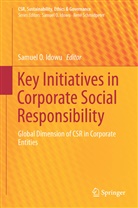 Samuel O. Idowu, Samue O Idowu, Samuel O Idowu - Key Initiatives in Corporate Social Responsibility