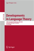 Igo Potapov, Igor Potapov - Developments in Language Theory