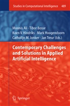 Moonis Ali, Tibo Bosse, Tibor Bosse, Koen V. Hindriks, Mark Hoogendoorn, Catholijn M. Jonker... - Contemporary Challenges and Solutions in Applied Artificial Intelligence