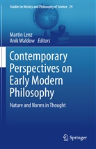 Marti Lenz, Martin Lenz, Waldow, Waldow, Anik Waldow - Contemporary Perspectives on Early Modern Philosophy