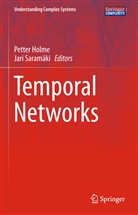 Pette Holme, Petter Holme, Saramäki, Saramäki, Jari Saramäki - Temporal Networks
