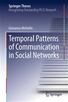 Giovanna Miritello - Temporal Patterns of Communication in Social Networks