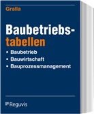 Volke Barenberg, Volker Barenberg, Pecco Becker, Pecco u a Becker, Rudol Bertig, Rudolf Bertig... - Baubetriebstabellen