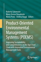 Maria Teresa Clasadonte, Maria Proto, Maria Proto et al, Andrea Raggi, Roberta Salomone, Mari Teresa Clasadonte... - Product-Oriented Environmental Management Systems (POEMS)