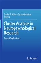 Daniel  N. Allen, Daniel N. Allen, Goldstein, Goldstein, Gerald Goldstein, Danie N Allen... - Cluster Analysis in Neuropsychological Research