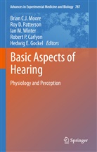 Plack APC request ID: 001882, Robert P. Carlyon, Ro D Patterson, Roy D Patterson, Hedwig E Gockel, Ian M Winter et al... - Basic Aspects of Hearing