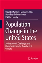 Michael Cline, Michael E Cline, Michael E. Cline, P. Wilner Jeanty, Steve Murdock, Steve H Murdock... - Population Change in the United States
