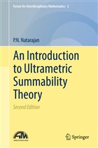 P N Natarajan, P. N. Natarajan, P.N. Natarajan, Pinnangudi Natarajan, NATARAJAN P.N. - An Introduction to Ultrametric Summability Theory