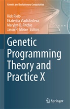 Marylyn D Ritchie et al, Jason H. Moore, Rick Riolo, Marylyn Ritchie, Marylyn D Ritchie, Ekaterin Vladislavleva... - Genetic Programming Theory and Practice X