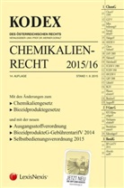 Werner Doralt - Kodex Chemikalienrecht 2015/16