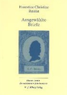 Ernestine Ch Reiske, Ernestine Ch. Reiske, Ank Bennholdt-Thomsen, Anke Bennholdt-Thomsen, Guzzoni, Alfredo Guzzoni - Ausgewählte Briefe