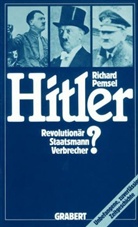 Richard Pemsel - Hitler - Revolutionär, Staatsmann, Verbrecher?