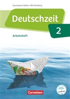 Annett Adams, Annette Adams, Ana Cuntz, Annette Adams, Susanne Behlert, Andreas Borrmann... - Deutschzeit, Baden-Württemberg - 2: Deutschzeit - Baden-Württemberg - Band 2: 6. Schuljahr