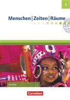 Katri Blaufuss, Katrin Blaufuß, Pete Brokemper, Peter Brokemper, Dieter Potente, Elisabeth Köster... - Menschen, Zeiten, Räume, Arbeitshefte für alle Ausgaben (außer Bayern und Baden-Württemberg): Menschen-Zeiten-Räume - Arbeitshefte zu allen Ausgaben (außer Bayern und Baden-Württemberg) - Ausgabe ab 2017 - 5. Schuljahr