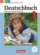 Agnes Fulde, Andreas Glas, Angelika von Hochmeister, Annette Brosi, Bettina Hofmann, Sylvi Birner... - Deutschbuch, Realschule Baden-Württemberg (Bildungsplan 2016): Deutschbuch - Sprach- und Lesebuch - Differenzierende Ausgabe Baden-Württemberg 2016 - Band 1: 5. Schuljahr