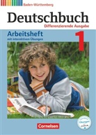 Agnes Fulde, Bernd Stäblein, Christian Weißenburger, Dorothea Fogt, Doroth Fogt, Dorothe Fogt... - Deutschbuch, Realschule Baden-Württemberg (Bildungsplan 2016): Deutschbuch - Sprach- und Lesebuch - Differenzierende Ausgabe Baden-Württemberg 2016 - Band 1: 5. Schuljahr
