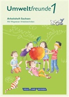 Gerhild Schenk, Inge Koch, Ing Koch, Inge Koch, Gerhild Schenk, Ing Koch... - Umweltfreunde, Ausgabe Sachsen (2016): Umweltfreunde - Sachsen - Ausgabe 2016 - 1. Schuljahr
