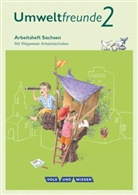 Bernd Willems, Ulric Gard, Ulrich Gard, Inge Koch, Ing Koch, Inge Koch... - Umweltfreunde, Ausgabe Sachsen (2016): Umweltfreunde - Sachsen - Ausgabe 2016 - 2. Schuljahr