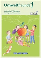 Gerhild Schenk, Ingri Haak, Ingrid Haak, Inge Koch, Ingrid Haak, Ing Koch... - Umweltfreunde, Ausgabe Thüringen (2016): Umweltfreunde - Thüringen - Ausgabe 2016 - 1. Schuljahr