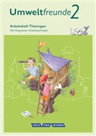 Bernd Willems, Ulric Gard, Ulrich Gard, Inge Koch, Ing Koch, Inge Koch... - Umweltfreunde, Ausgabe Thüringen (2016): Umweltfreunde - Thüringen - Ausgabe 2016 - 2. Schuljahr