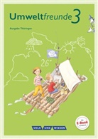 Jan Arnold, Jana Arnold, Christine Köller, Silvi Ehrich, Silvia Ehrich, Inge Koch... - Umweltfreunde, Ausgabe Thüringen (2016): Umweltfreunde - Thüringen - Ausgabe 2016 - 3. Schuljahr