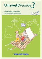 Anne Keller, Jan Arnold, Jana Arnold, Christine Köller, Silvi Ehrich, Silvia Ehrich... - Umweltfreunde, Ausgabe Thüringen (2016): Umweltfreunde - Thüringen - Ausgabe 2016 - 3. Schuljahr