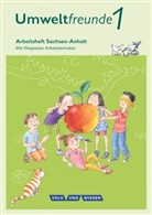 Ingri Haak, Inge Koch, Ing Koch, Inge Koch, Gerhild Schenk, Ing Koch... - Umweltfreunde, Ausgabe Sachsen-Anhalt (2016): Umweltfreunde - Sachsen-Anhalt - Ausgabe 2016 - 1. Schuljahr