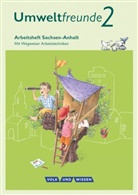 Bernd Willems, Ulric Gard, Ulrich Gard, Inge Koch, Ing Koch, Inge Koch... - Umweltfreunde, Ausgabe Sachsen-Anhalt (2016): Umweltfreunde - Sachsen-Anhalt - Ausgabe 2016 - 2. Schuljahr