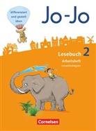 Andrea Hattendorf, Katj Eder, Katja Eder, Silk Fokken, Silke Fokken, Tanja Glatz... - Jo-Jo Lesebuch, Allgemeine Ausgabe, Neubearbeitung (2016): Jo-Jo Lesebuch - Allgemeine Ausgabe 2016 - 2. Schuljahr