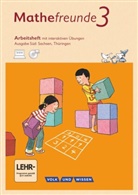 Birgit Schlabitz, Catrin Elies, Edmund Wallis, Catri Elies, Catrin Elies, Jan Elsner... - Mathefreunde, Ausgabe Süd 2015: Mathefreunde - Ausgabe Süd 2015 - 3. Schuljahr