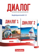 Thomas Boiselle - Dialog - Neue Generation - 1/2: Dialog - Lehrwerk für den Russischunterricht - Russisch als 2. Fremdsprache - Ausgabe 2016 - Band 1-2