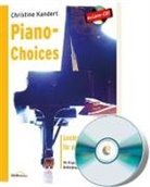 Christine Kandert, Christine Kandert - Piano-Choices