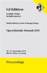 Detlef Hühnlein, Heiko Rossnagel - GI Edition Proceedings Band 223 - Open Identity Summit 2013 -