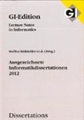 Bonn Gesellschaft für Informatik e. V., Steffen Hölldobler - GI Dissertations 13 - Ausgezeichnete Informatikdissertationen 2012
